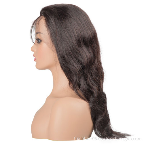 Lace Front Wig Remy Virgin Full Lace Wig Human Hair Body Weave Human Hair 360 Closure Wigs for Black Women DHL Transparent Swiss